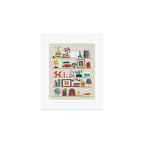 The shelf Art Print Gallery Image 1