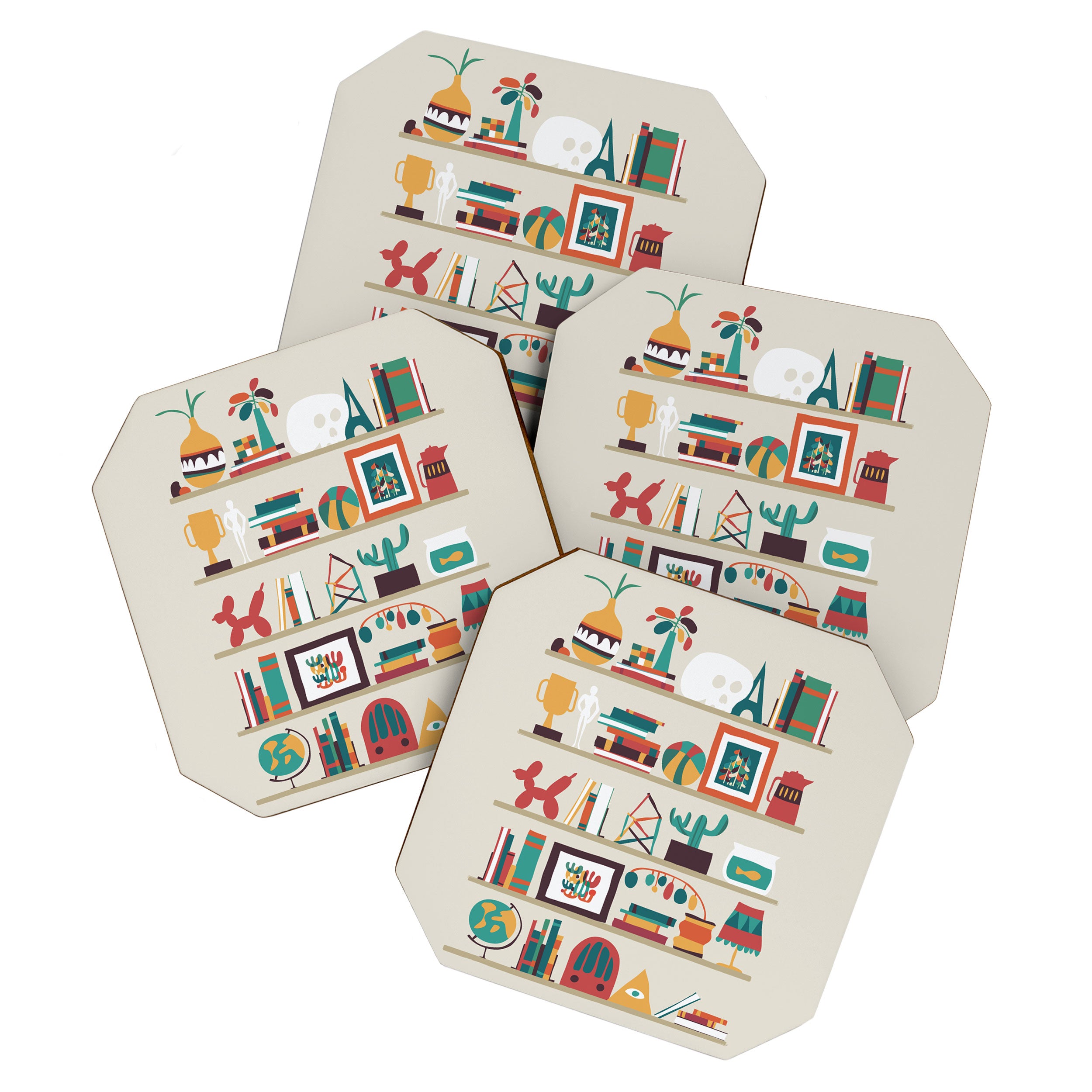 The shelf Coaster Gallery Image 1