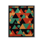 The sun phase Framed Canvas Print Gallery Image 6