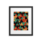 The sun phase Framed Art Print Gallery Image 5
