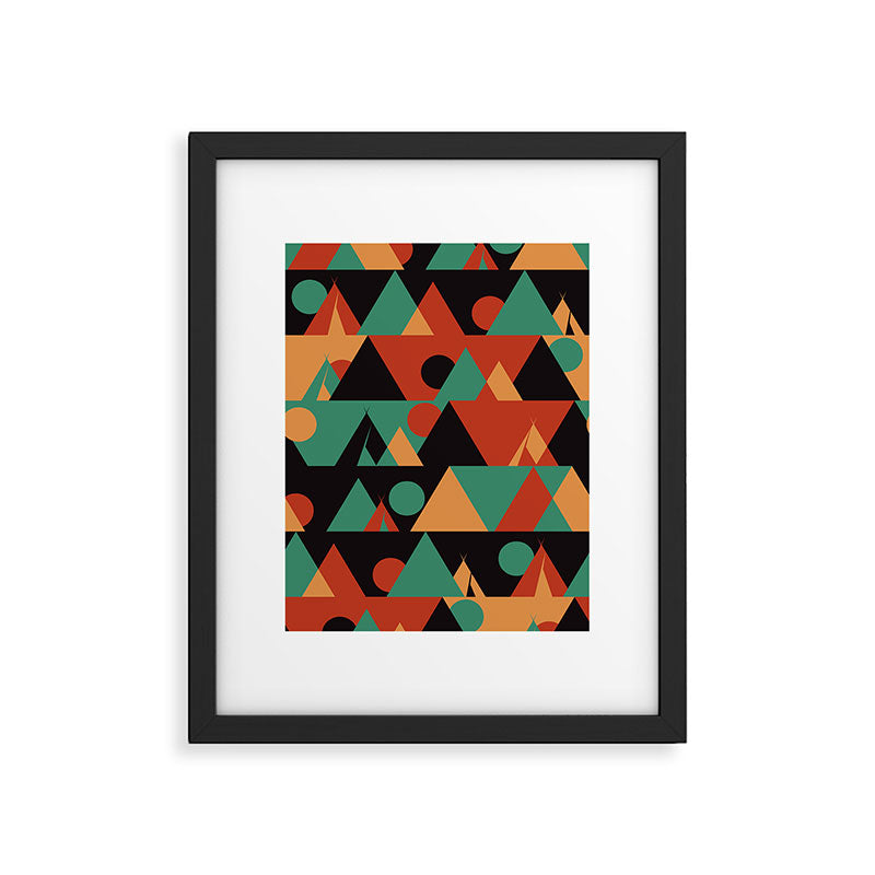 The sun phase Framed Art Print Gallery Image 5