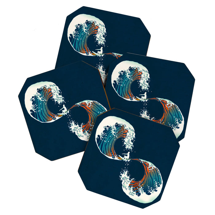 The Wave is forever Coaster Gallery Image 1
