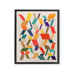 The X Framed Canvas Print Gallery Image 6
