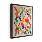 The X Framed Canvas Print Gallery Image 2