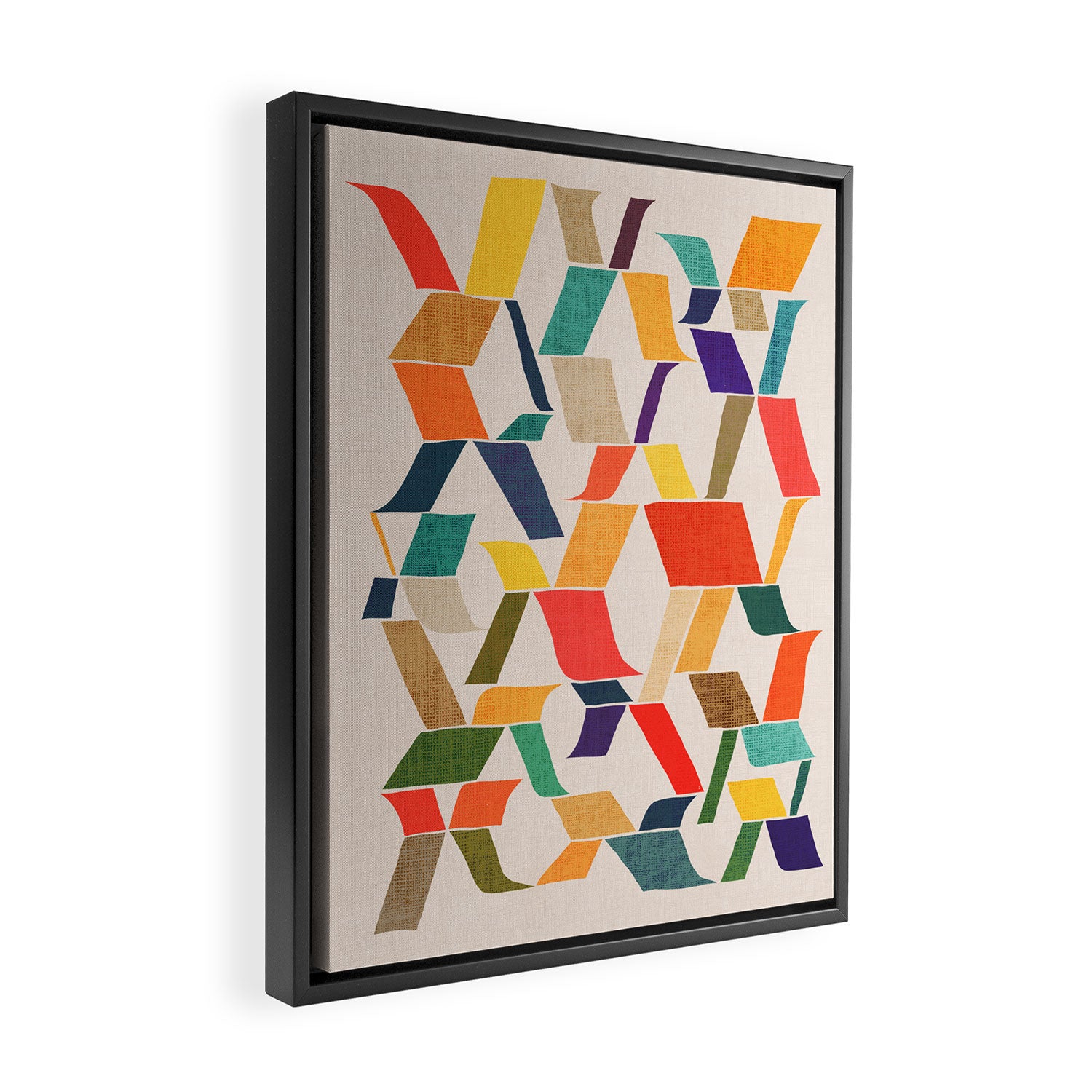 The X Framed Canvas Print Gallery Image 2