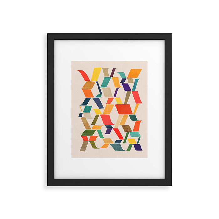 The X Framed Art Print Gallery Image 1