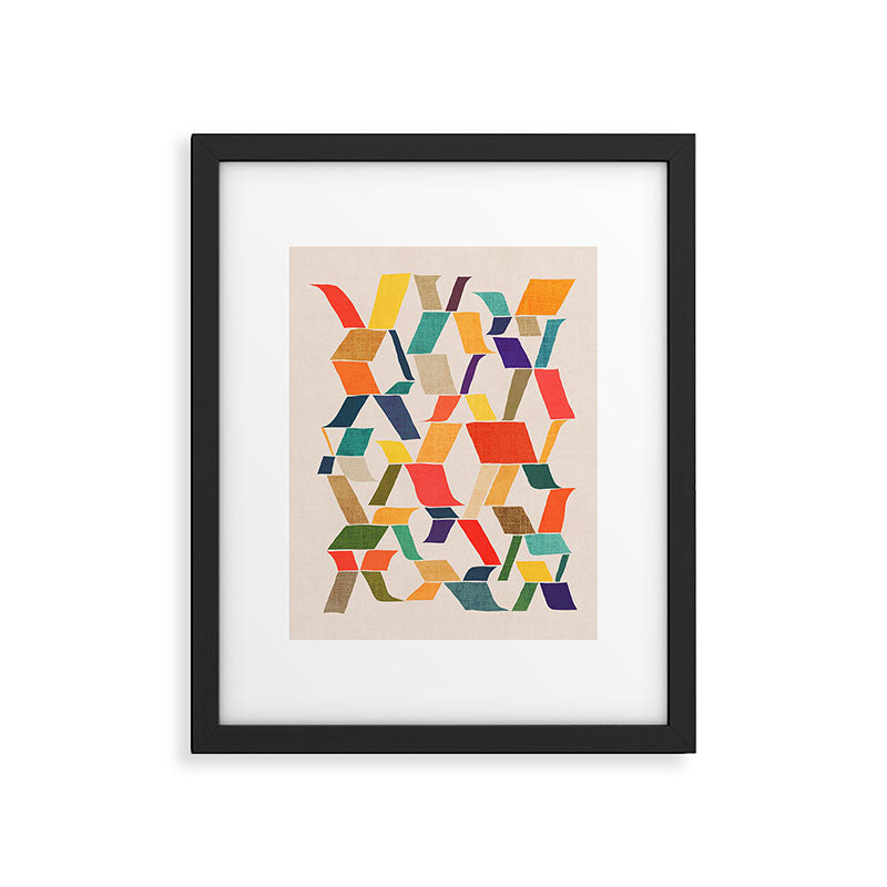 The X Framed Art Print Gallery Image 5
