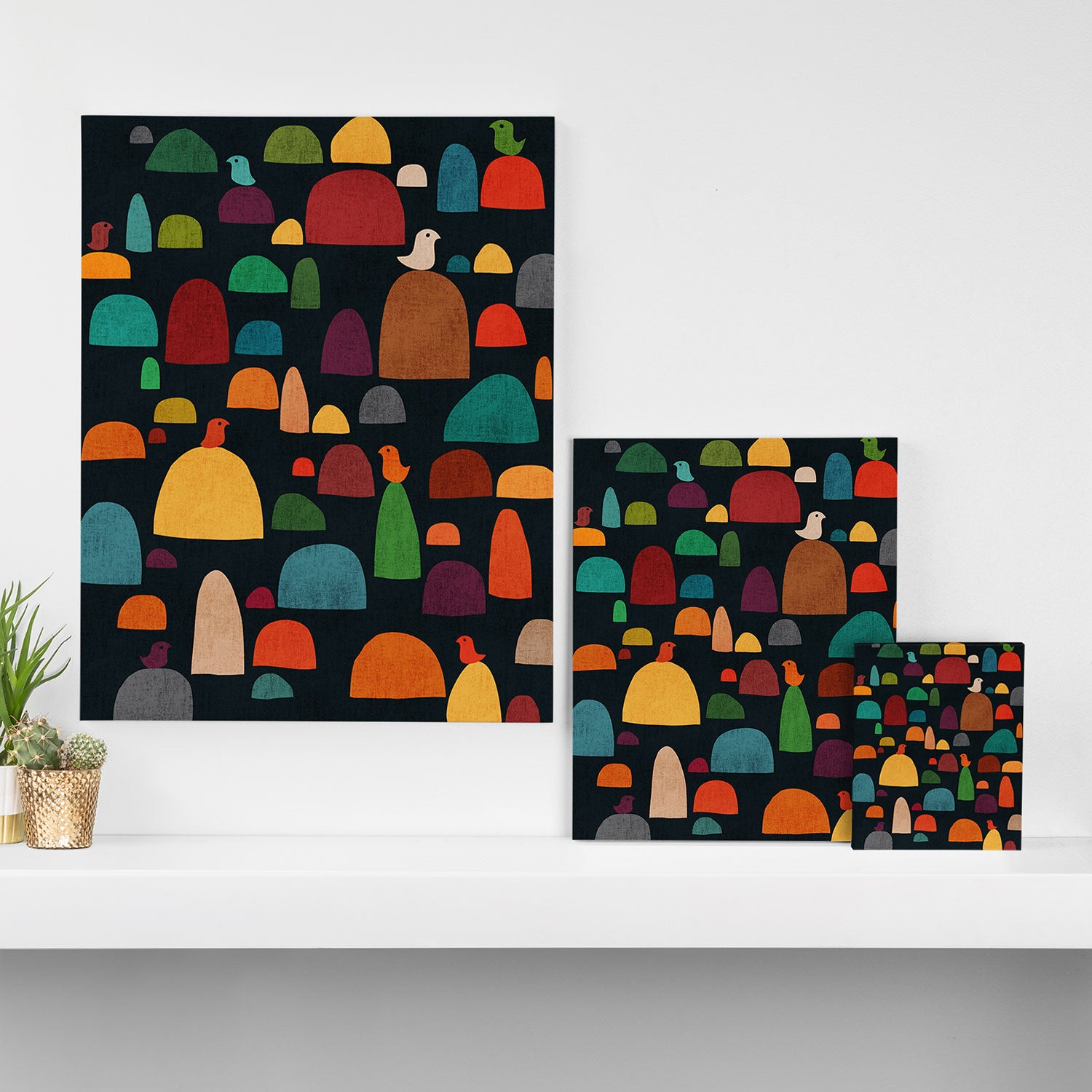 The zen garden Canvas Print Gallery Image 3