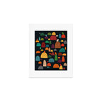 The zen garden Art Print Gallery Image 1