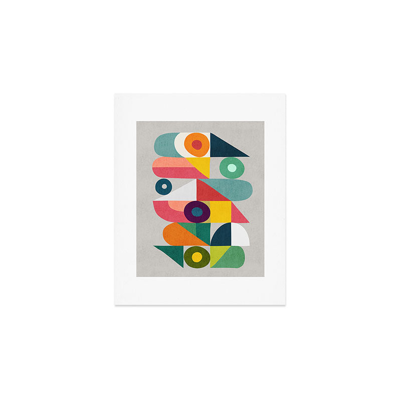 Tick Tock Machine Art Print Gallery Image 1