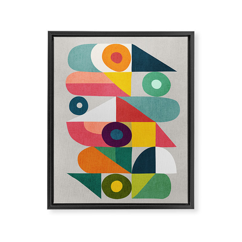 Tick Tock Machine Framed Canvas Print Gallery Image 6