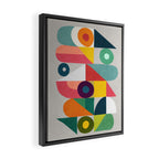 Tick Tock Machine Framed Canvas Print Gallery Image 2