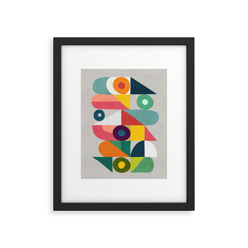 Tick Tock Machine Framed Art Print Gallery Image 4