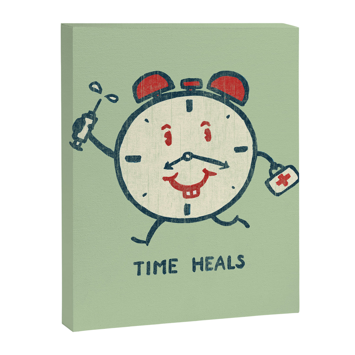 Time heals Canvas Print Gallery Image 8