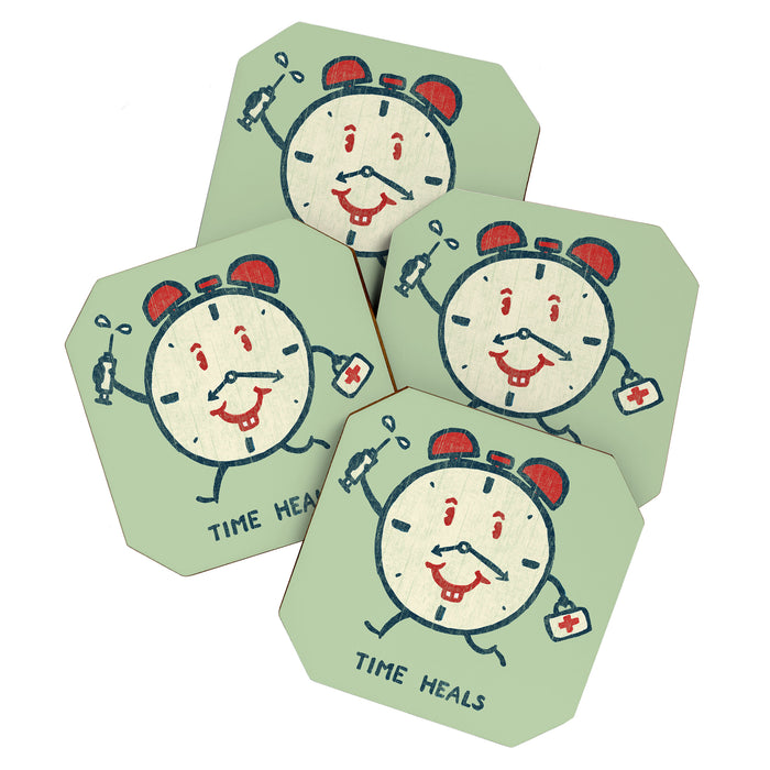 Time heals Coaster Gallery Image 1