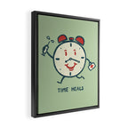 Time heals Framed Canvas Print Gallery Image 2