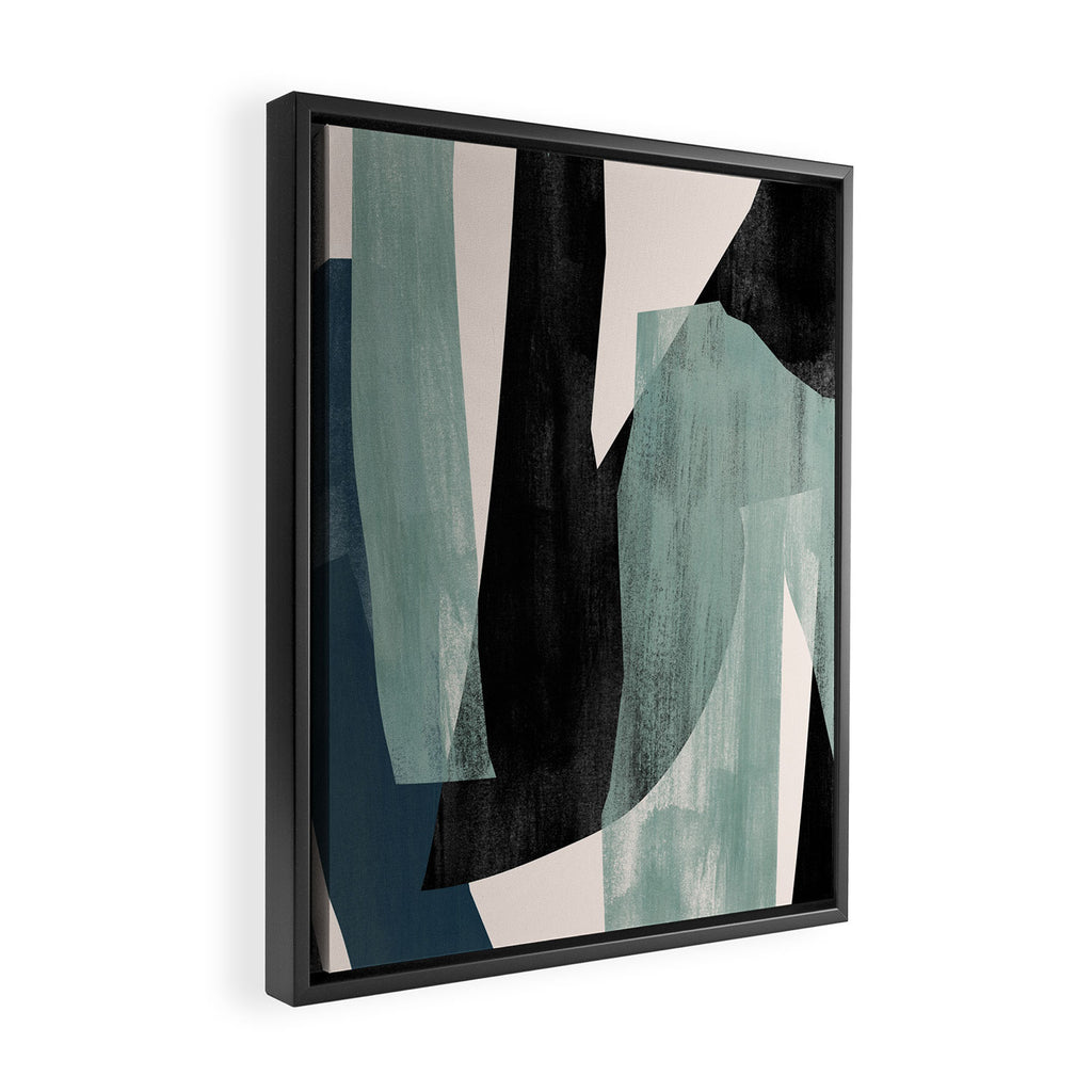 To face the night Framed Canvas Print Gallery Image 2