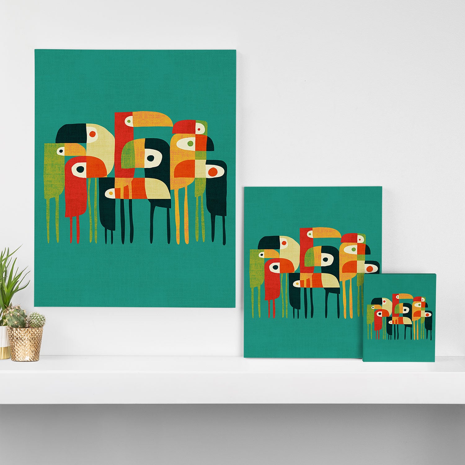 Toucan Canvas Print Gallery Image 3