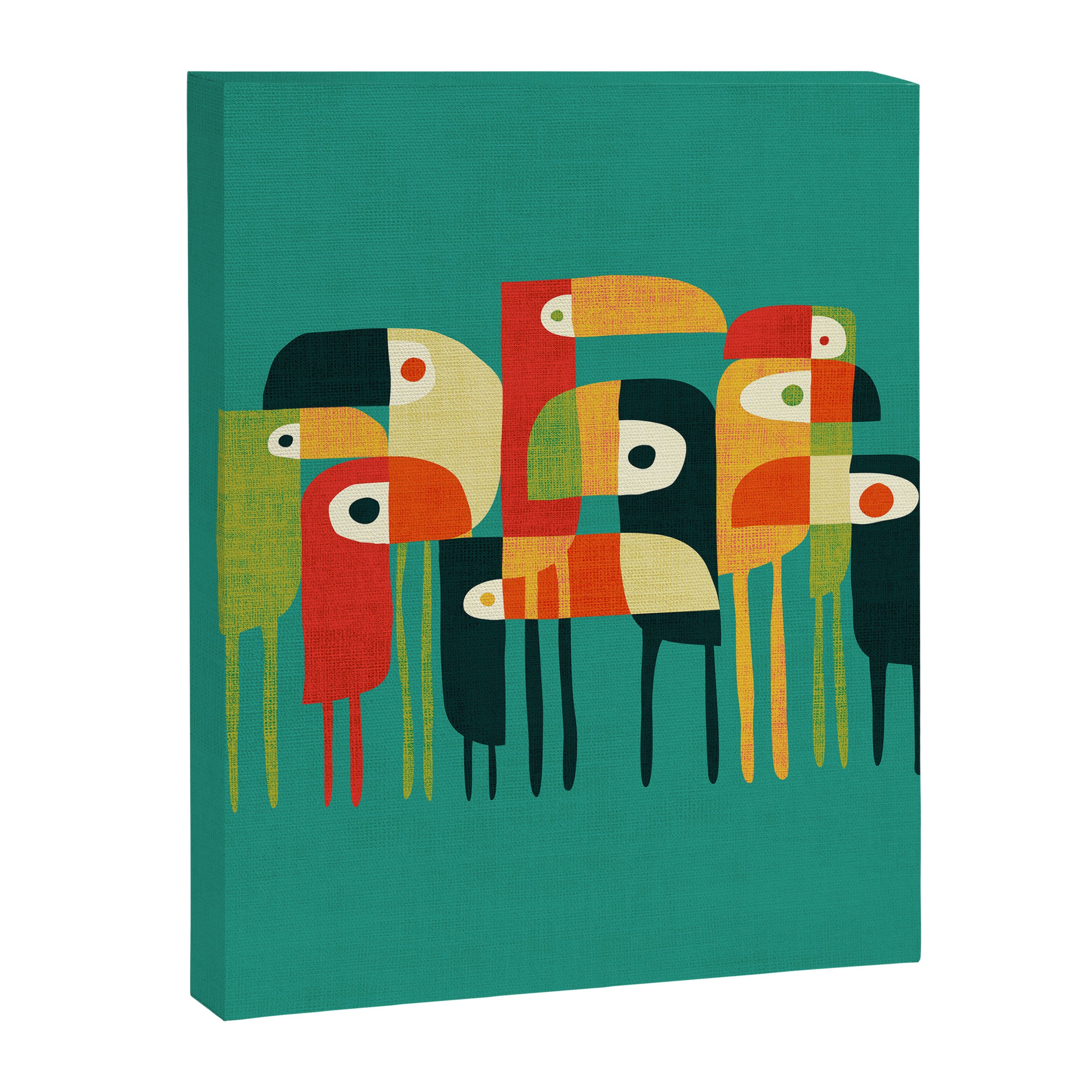 Toucan Canvas Print Gallery Image 6