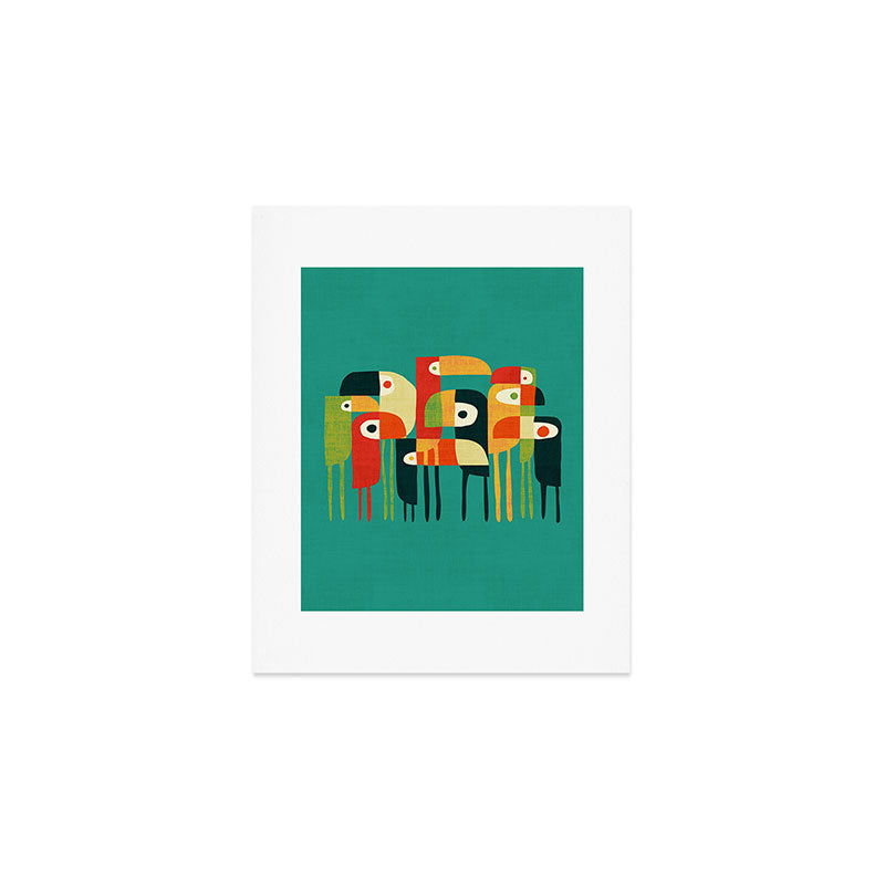Toucan Art Print Gallery Image 1