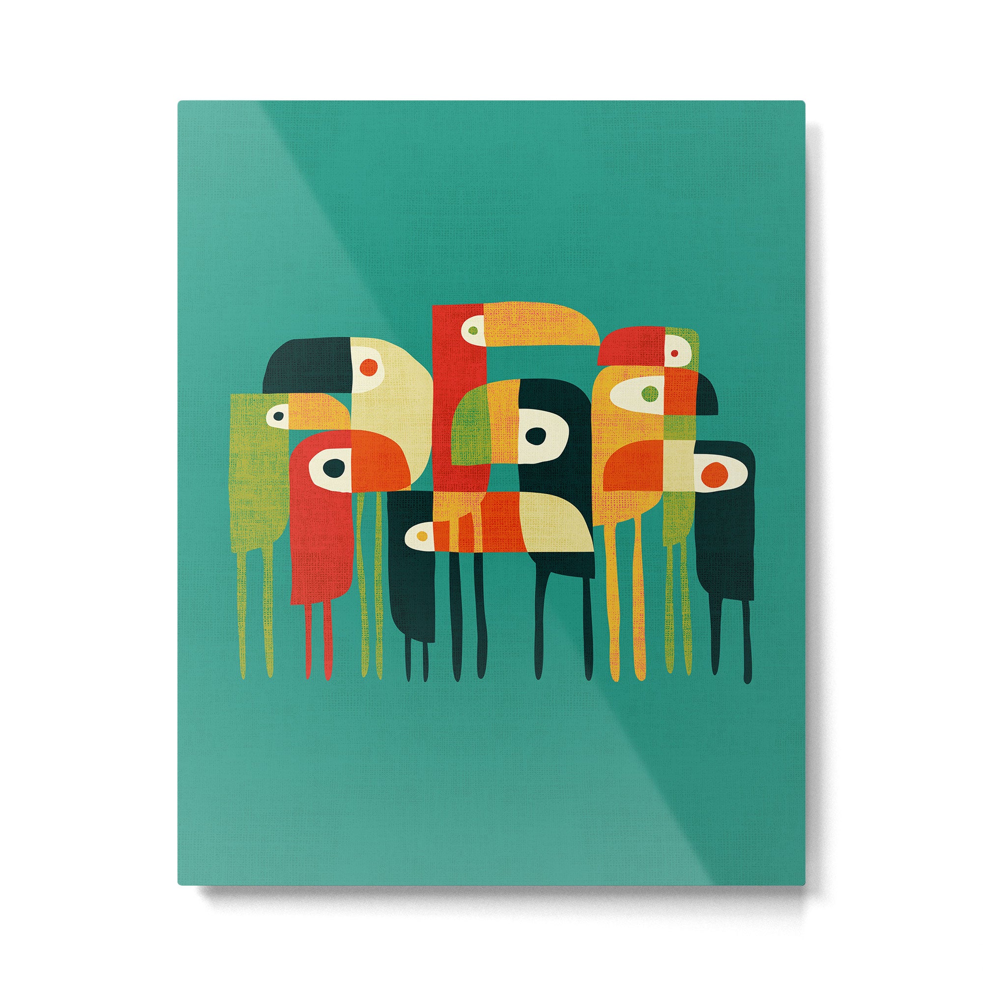 Toucan Metal Print Gallery Image 4