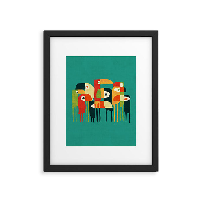 Toucan Framed Art Print Gallery Image 1