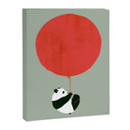 Traveling panda Canvas Print Gallery Image 6