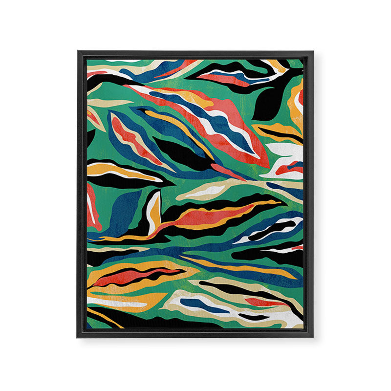Tropical fever Framed Canvas Print Gallery Image 6