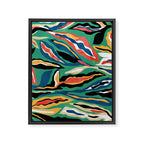 Tropical fever Framed Canvas Print Gallery Image 6