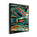 Tropical fever Framed Canvas Print Gallery Image 2