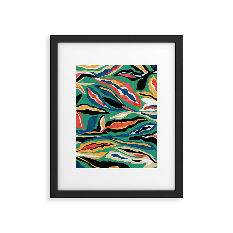 Tropical fever Framed Art Print Gallery Image 5