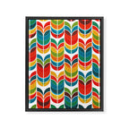 Tulip Framed Canvas Print Gallery Image 6