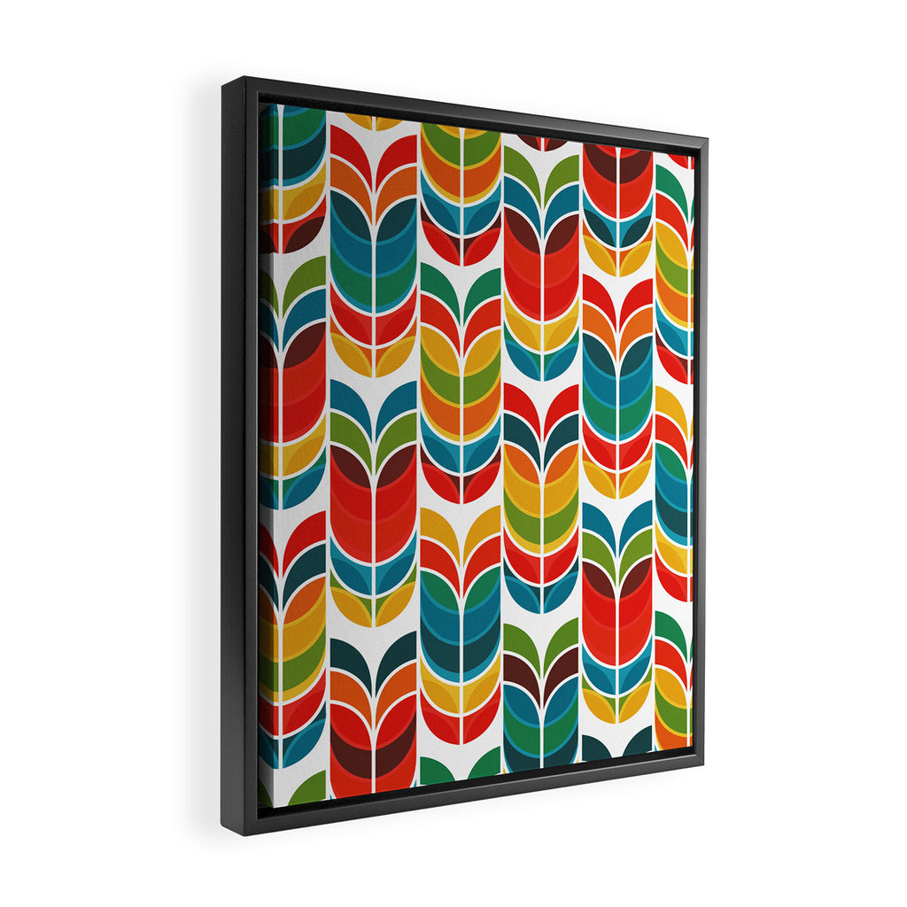 Tulip Framed Canvas Print Gallery Image 2