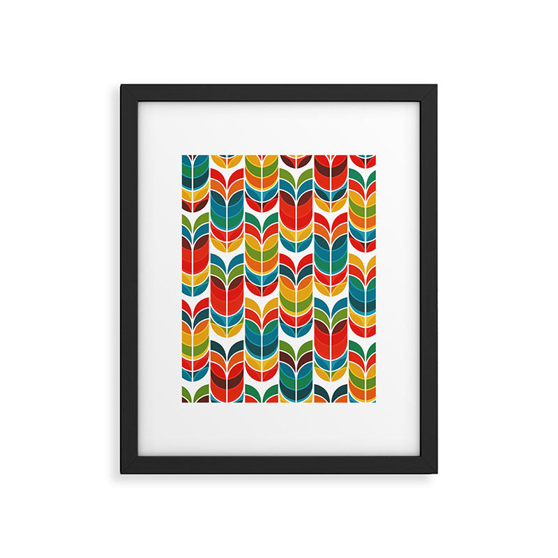 Tulip Framed Art Print Gallery Image 5