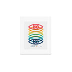 Tunnel vision Art Print Gallery Image 1