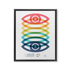Tunnel vision Framed Canvas Print Gallery Image 6