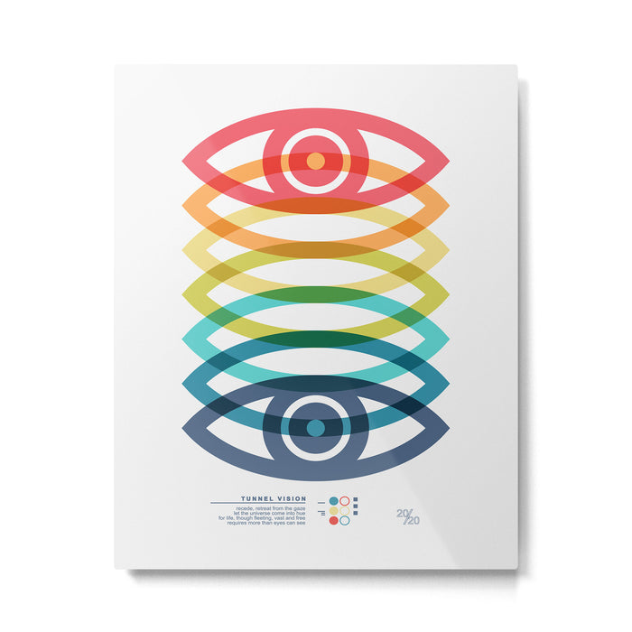 Tunnel vision Metal Print Gallery Image 1