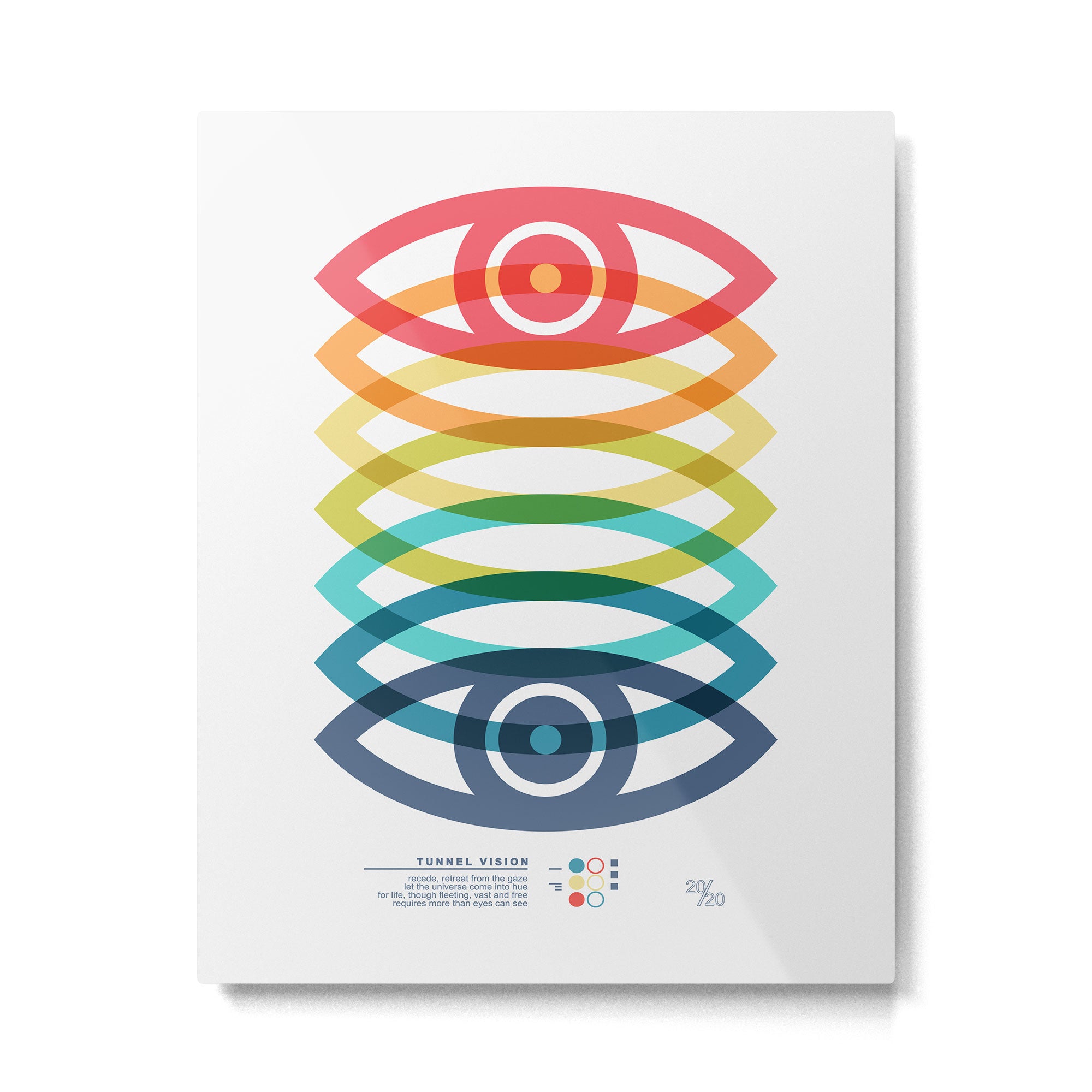 Tunnel vision Metal Print Gallery Image 4