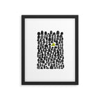 Turtle in Stone Garden Framed Art Print Gallery Image 5