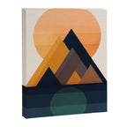 Twin Sun Canvas Print Gallery Image 6