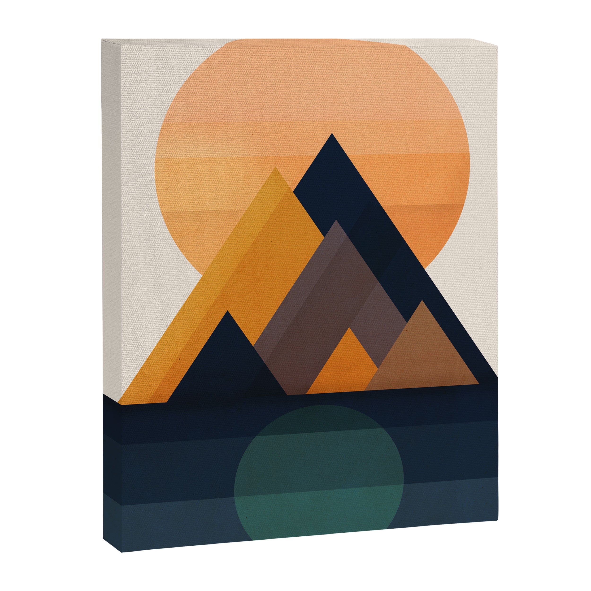 Twin Sun Canvas Print Gallery Image 6