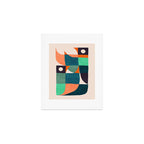 Two birds dancing Art Print Gallery Image 1