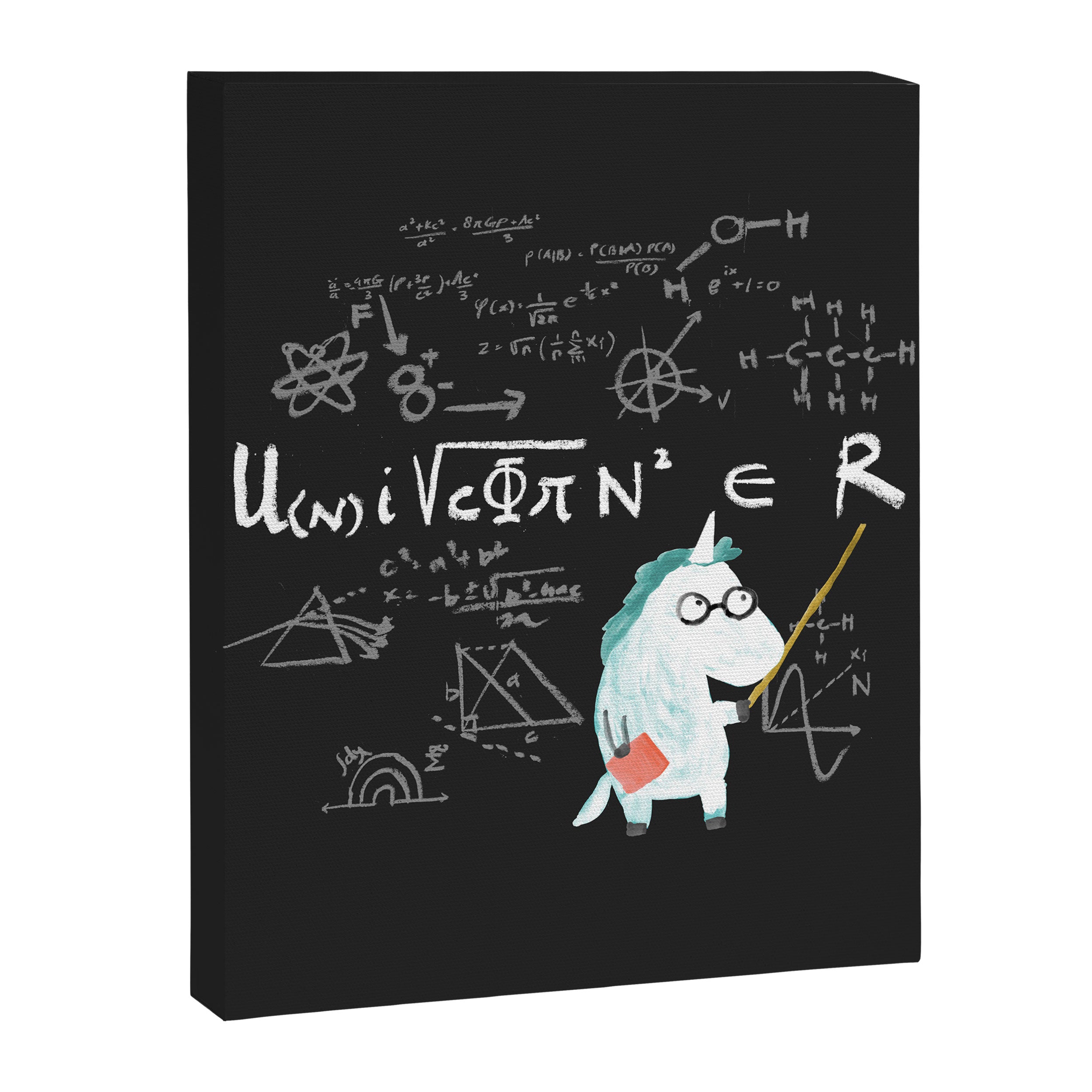 Unicorn = real Canvas Print Gallery Image 8