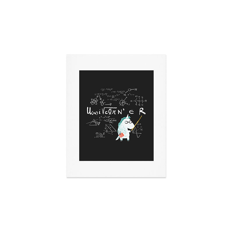 Unicorn = real Art Print Gallery Image 1