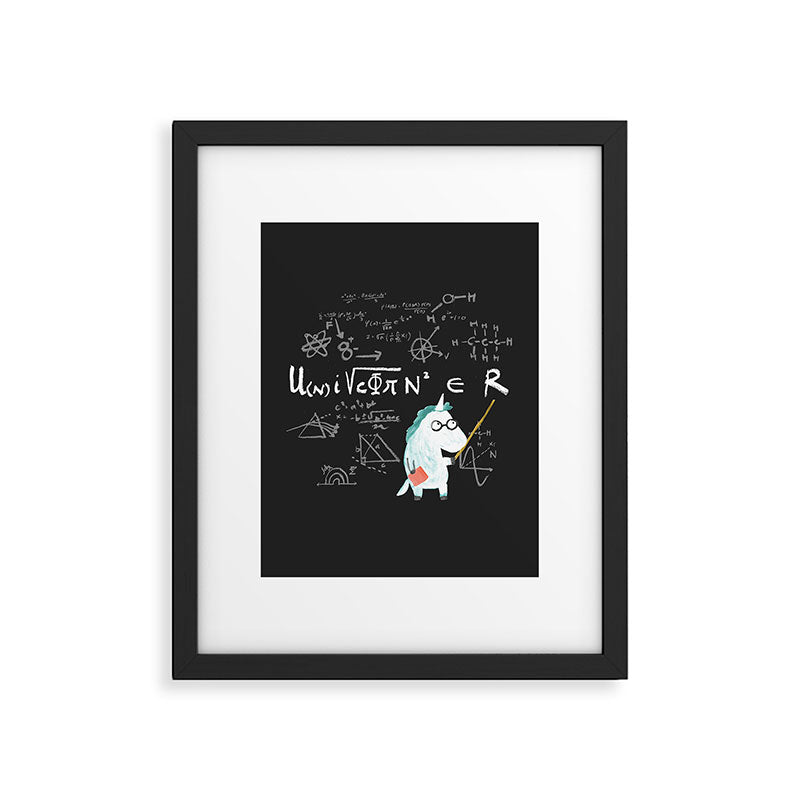 Unicorn = real Framed Art Print Gallery Image 6