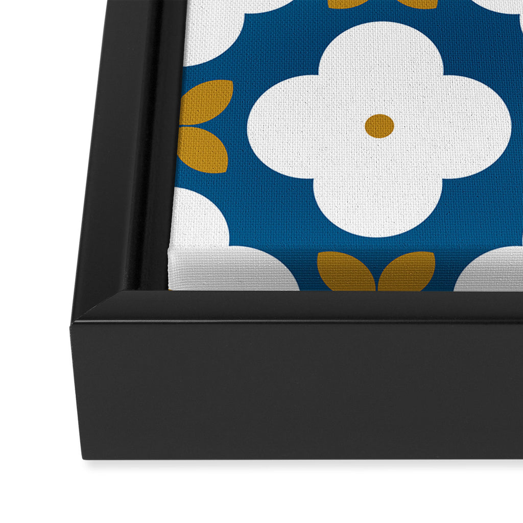 Up on the hill Framed Canvas Print Gallery Image 3