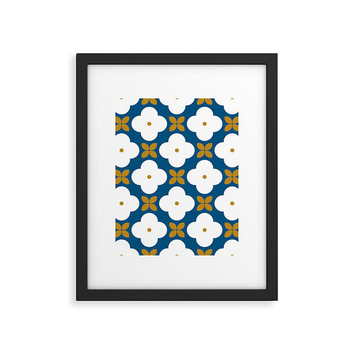 Up on the hill Framed Art Print Gallery Image 1