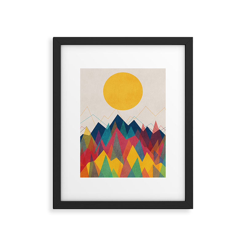 Uphill Battle Framed Art Print Gallery Image 5