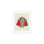 Vampire Walrus Art Print Gallery Image 1