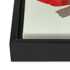 Vampire Walrus Framed Canvas Print Gallery Image 3